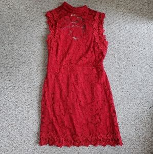 Never Worn Lace Red Dress